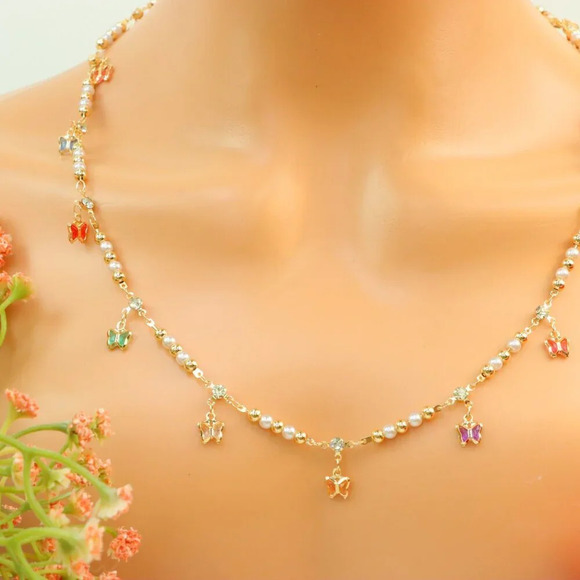 "New Beautiful Design Necklace Chain for Women/Girls, Gift, N560 - Picture 7 of 10